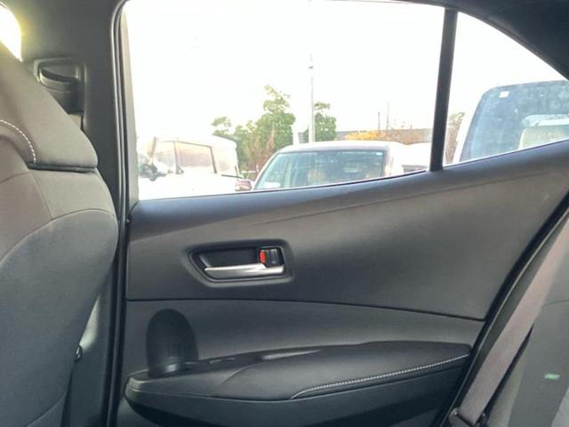 カローラスポーツ Ｇ　新品タイヤ／保証書／純正　９インチ　ＳＤナビ／衝突安全装置／車線逸脱防止支援システム／ヘッドランプ　ＬＥＤ／ＥＴＣ／ＥＢＤ付ＡＢＳ／横滑り防止装置／フルセグＴＶ／エアバッグ　運転席　ＬＥＤヘッドランプ（23枚目）