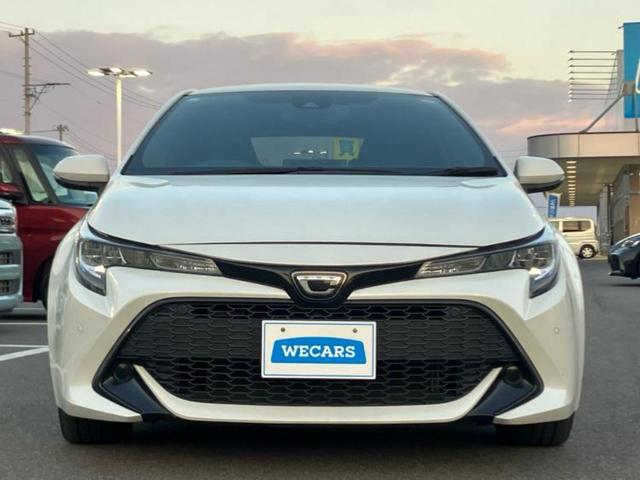 カローラスポーツ Ｇ　新品タイヤ／保証書／純正　９インチ　ＳＤナビ／衝突安全装置／車線逸脱防止支援システム／ヘッドランプ　ＬＥＤ／ＥＴＣ／ＥＢＤ付ＡＢＳ／横滑り防止装置／フルセグＴＶ／エアバッグ　運転席　ＬＥＤヘッドランプ（36枚目）