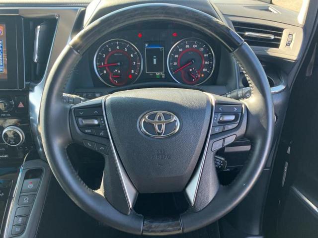 アルファード Ｓ　Ｃパッケージ　サンルーフ／モデリスタエアロ／保証書／ディスプレイオーディオ９インチ／デジタルインナーミラー／トヨタセーフティセンス／両側電動スライドドア／シートヒーター　前席／シート　合皮　衝突被害軽減システム（13枚目）