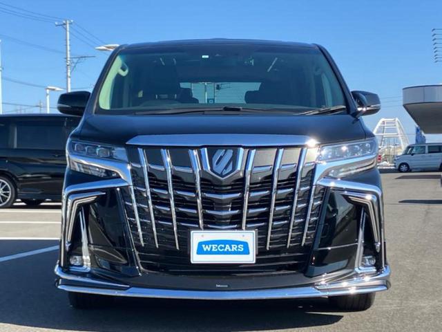 アルファード Ｓ　Ｃパッケージ　サンルーフ／モデリスタエアロ／保証書／ディスプレイオーディオ９インチ／デジタルインナーミラー／トヨタセーフティセンス／両側電動スライドドア／シートヒーター　前席／シート　合皮　衝突被害軽減システム（36枚目）