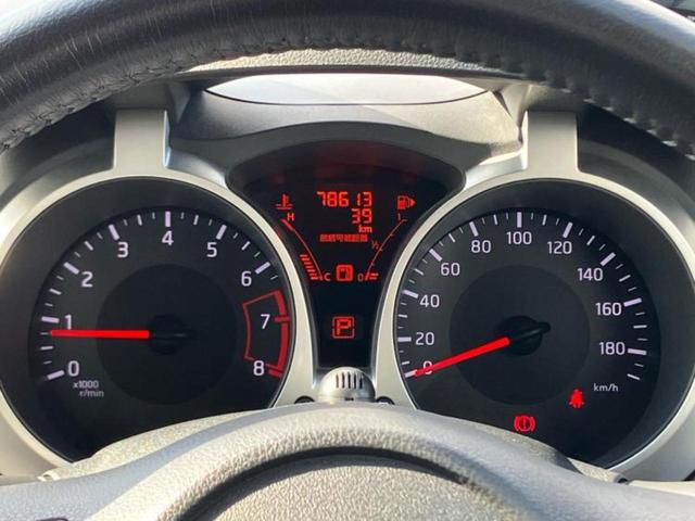 ジューク １５ＲＸ　Ｖセレクション　保証書／純正　ＳＤナビ／衝突安全装置／車線逸脱防止支援システム／ヘッドランプ　ＨＩＤ／Ｂｌｕｅｔｏｏｔｈ接続／ＥＴＣ／アイドリングストップ／フルセグＴＶ／アルミホイール　純正　１７インチ　盗難防止装置（11枚目）
