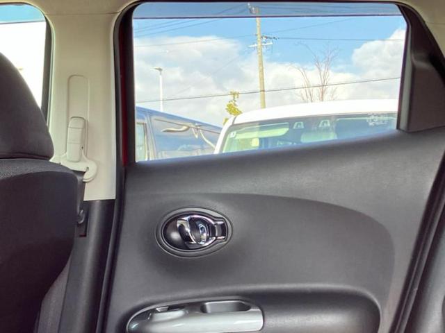 ジューク １５ＲＸ　Ｖセレクション　保証書／純正　ＳＤナビ／衝突安全装置／車線逸脱防止支援システム／ヘッドランプ　ＨＩＤ／Ｂｌｕｅｔｏｏｔｈ接続／ＥＴＣ／アイドリングストップ／フルセグＴＶ／アルミホイール　純正　１７インチ　盗難防止装置（23枚目）