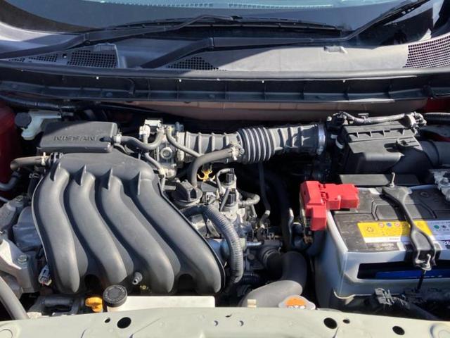 ジューク １５ＲＸ　Ｖセレクション　保証書／純正　ＳＤナビ／衝突安全装置／車線逸脱防止支援システム／ヘッドランプ　ＨＩＤ／Ｂｌｕｅｔｏｏｔｈ接続／ＥＴＣ／アイドリングストップ／フルセグＴＶ／アルミホイール　純正　１７インチ　盗難防止装置（38枚目）