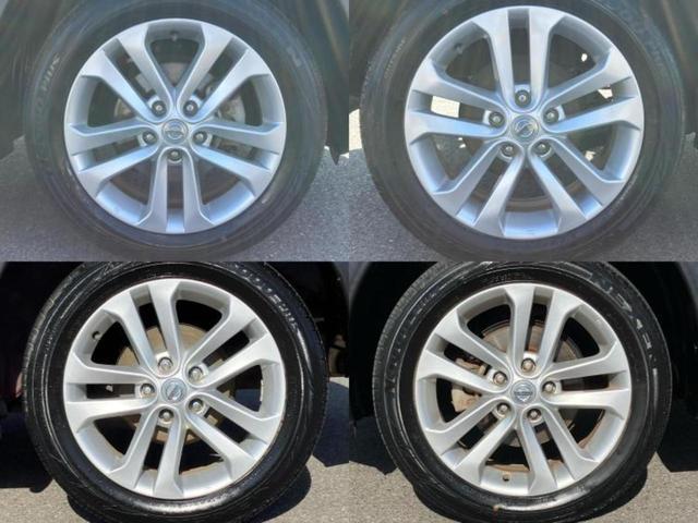 ジューク １５ＲＸ　Ｖセレクション　保証書／純正　ＳＤナビ／衝突安全装置／車線逸脱防止支援システム／ヘッドランプ　ＨＩＤ／Ｂｌｕｅｔｏｏｔｈ接続／ＥＴＣ／アイドリングストップ／フルセグＴＶ／アルミホイール　純正　１７インチ　盗難防止装置（41枚目）