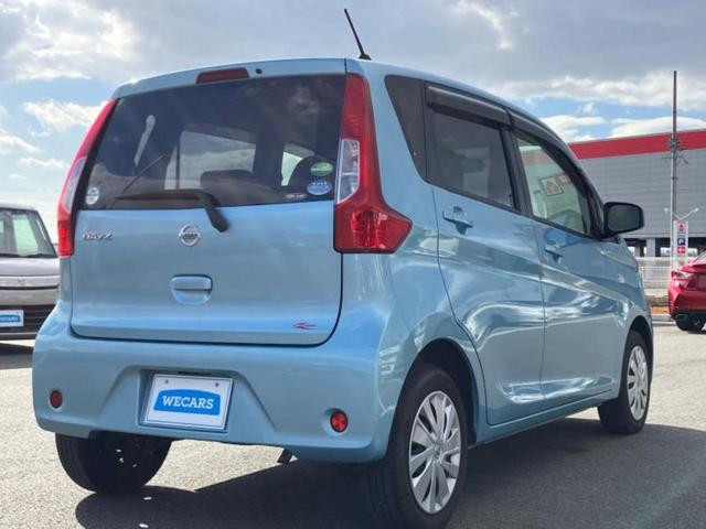 デイズ J 保証書/社外 SDナビ/Bluetooth接続/EBD付ABS/横滑り防止装置/ワンセグTV/エアバッグ 運転席/エアバッグ 助手席/パワーウインドウ/キーレスエントリー/パワーステアリング(3枚目)