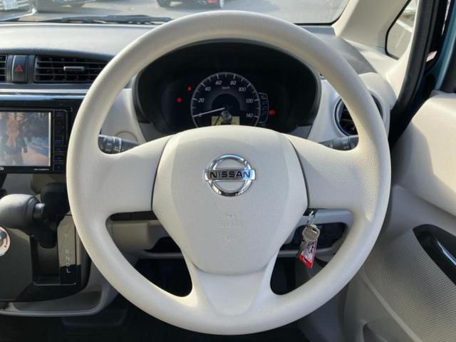 デイズ J 保証書/社外 SDナビ/Bluetooth接続/EBD付ABS/横滑り防止装置/ワンセグTV/エアバッグ 運転席/エアバッグ 助手席/パワーウインドウ/キーレスエントリー/パワーステアリング(13枚目)