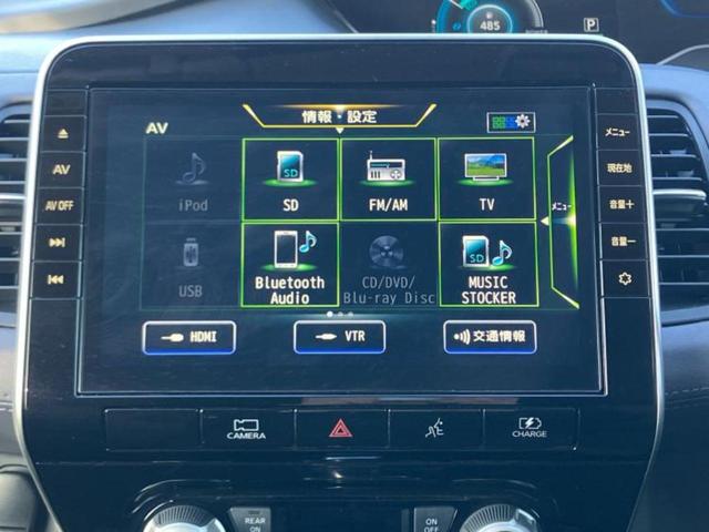 セレナ ｅパワーハイウェイスターＶ　新品タイヤ／純正　１０インチ　ＳＤナビ／フリップダウンモニター／インテリジェントルームミラー／エマージェンシーブレーキ／両側電動スライドドア／アラウンドビューモニター／車線逸脱防止支援システム　ＥＴＣ（10枚目）