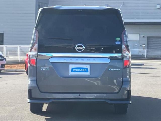 セレナ ｅパワーハイウェイスターＶ　新品タイヤ／純正　１０インチ　ＳＤナビ／フリップダウンモニター／インテリジェントルームミラー／エマージェンシーブレーキ／両側電動スライドドア／アラウンドビューモニター／車線逸脱防止支援システム　ＥＴＣ（36枚目）