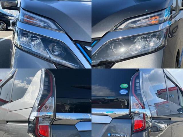 セレナ ｅパワーハイウェイスターＶ　新品タイヤ／純正　１０インチ　ＳＤナビ／フリップダウンモニター／インテリジェントルームミラー／エマージェンシーブレーキ／両側電動スライドドア／アラウンドビューモニター／車線逸脱防止支援システム　ＥＴＣ（43枚目）