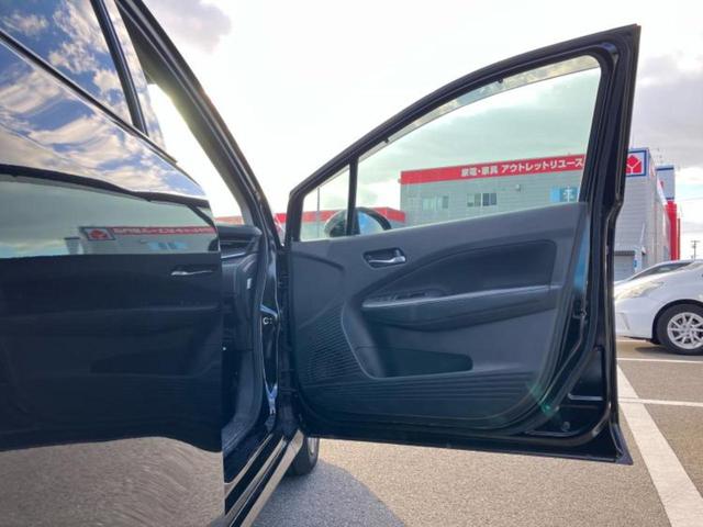 ノート X 新品タイヤ/保証書/純正 9インチ SDナビ/インテリジェントルームミラー/エマージェンシーブレーキ/車線逸脱防止支援システム/ドライブレコーダー 純正/ヘッドランプ LED/USBジャック ドラレコ(20枚目)