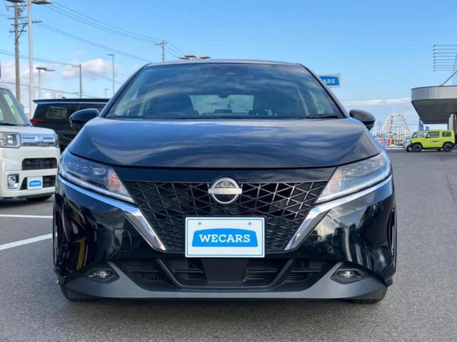 ノート X 新品タイヤ/保証書/純正 9インチ SDナビ/インテリジェントルームミラー/エマージェンシーブレーキ/車線逸脱防止支援システム/ドライブレコーダー 純正/ヘッドランプ LED/USBジャック ドラレコ(37枚目)