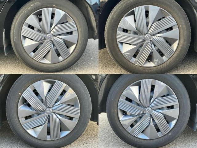 ノート X 新品タイヤ/保証書/純正 9インチ SDナビ/インテリジェントルームミラー/エマージェンシーブレーキ/車線逸脱防止支援システム/ドライブレコーダー 純正/ヘッドランプ LED/USBジャック ドラレコ(44枚目)