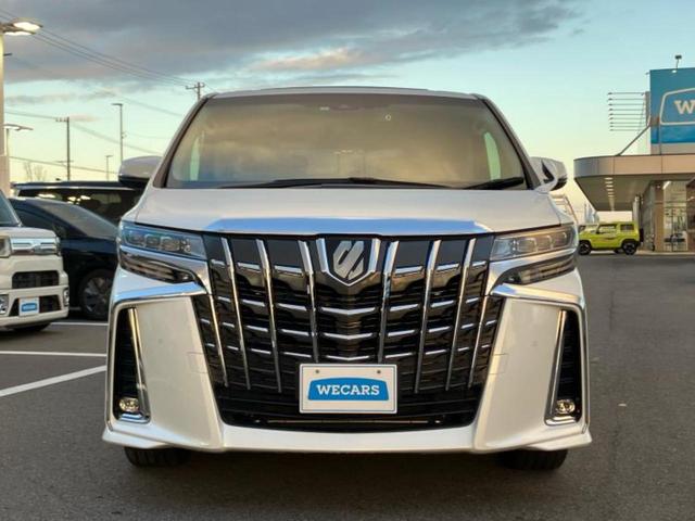 アルファード Ｓ　Ｃパッケージ　サンルーフ／ディスプレイオーディオ＋ナビ／フリップダウンモニター　純正　１２．８インチ／デジタルインナーミラー／両側電動スライドドア／車線逸脱防止支援システム／電動バックドア　バックカメラ　ドラレコ（38枚目）