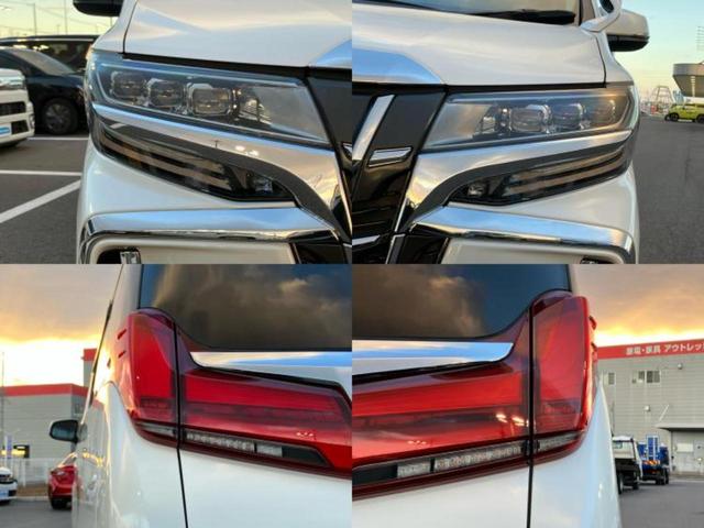 アルファード Ｓ　Ｃパッケージ　サンルーフ／ディスプレイオーディオ＋ナビ／フリップダウンモニター　純正　１２．８インチ／デジタルインナーミラー／両側電動スライドドア／車線逸脱防止支援システム／電動バックドア　バックカメラ　ドラレコ（45枚目）