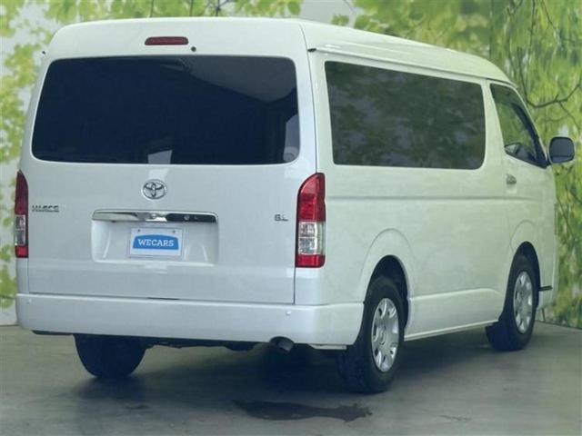 ハイエースワゴン ＧＬ　ディスプレイオーディオ１１インチ／フリップダウンモニター　社外　１２．８インチ／電動スライドドア／ヘッドランプ　ＬＥＤ／ＥＴＣ／エアバッグ　運転席／エアバッグ　助手席／パワーウインドウ　後席モニター（3枚目）