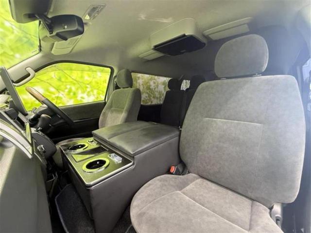 ハイエースワゴン ＧＬ　ディスプレイオーディオ１１インチ／フリップダウンモニター　社外　１２．８インチ／電動スライドドア／ヘッドランプ　ＬＥＤ／ＥＴＣ／エアバッグ　運転席／エアバッグ　助手席／パワーウインドウ　後席モニター（5枚目）