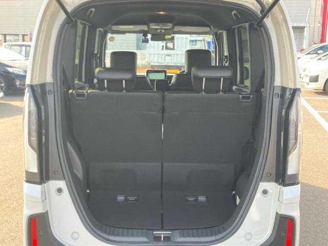 N-BOXカスタム ターボ 新品タイヤ/保証書/純正 8インチ SDナビ/両側電動スライドドア/シートヒーター/車線逸脱防止支援システム/シート ハーフレザー/ドライブレコーダー 社外/ヘッドランプ LED バックカメラ ETC(8枚目)