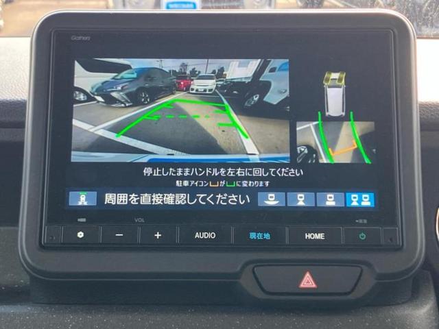 N-BOXカスタム ターボ 新品タイヤ/保証書/純正 8インチ SDナビ/両側電動スライドドア/シートヒーター/車線逸脱防止支援システム/シート ハーフレザー/ドライブレコーダー 社外/ヘッドランプ LED バックカメラ ETC(11枚目)