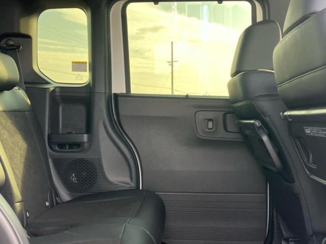 N-BOXカスタム ターボ 新品タイヤ/保証書/純正 8インチ SDナビ/両側電動スライドドア/シートヒーター/車線逸脱防止支援システム/シート ハーフレザー/ドライブレコーダー 社外/ヘッドランプ LED バックカメラ ETC(21枚目)