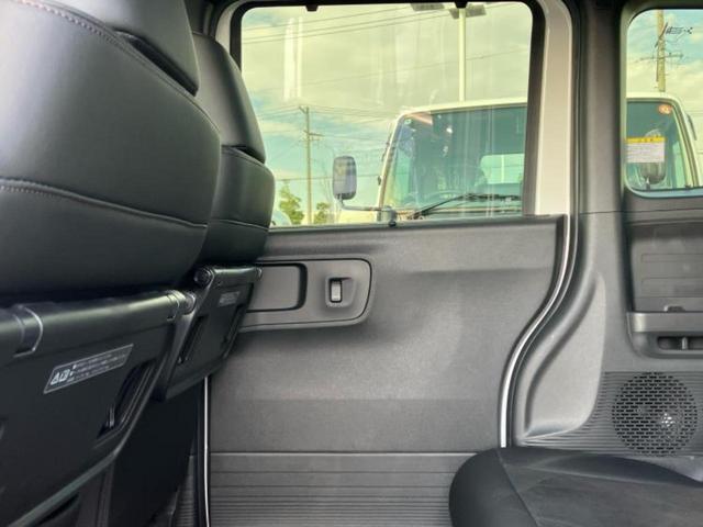 N-BOXカスタム ターボ 新品タイヤ/保証書/純正 8インチ SDナビ/両側電動スライドドア/シートヒーター/車線逸脱防止支援システム/シート ハーフレザー/ドライブレコーダー 社外/ヘッドランプ LED バックカメラ ETC(23枚目)