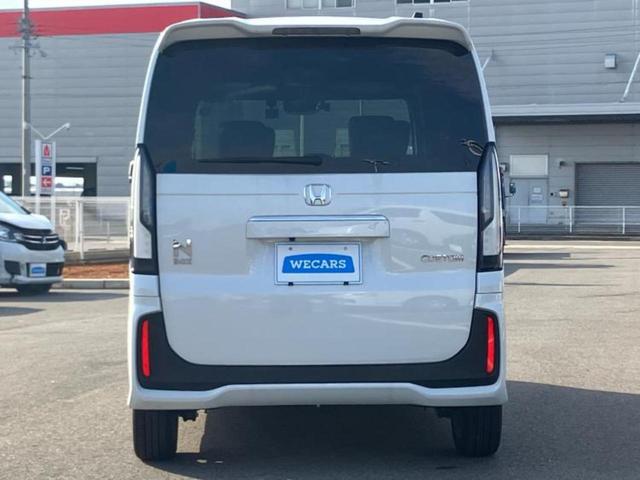 N-BOXカスタム ターボ 新品タイヤ/保証書/純正 8インチ SDナビ/両側電動スライドドア/シートヒーター/車線逸脱防止支援システム/シート ハーフレザー/ドライブレコーダー 社外/ヘッドランプ LED バックカメラ ETC(37枚目)