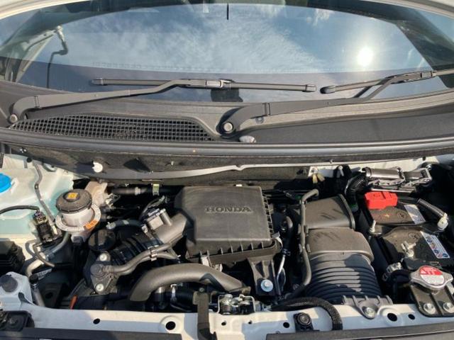 N-BOXカスタム ターボ 新品タイヤ/保証書/純正 8インチ SDナビ/両側電動スライドドア/シートヒーター/車線逸脱防止支援システム/シート ハーフレザー/ドライブレコーダー 社外/ヘッドランプ LED バックカメラ ETC(40枚目)