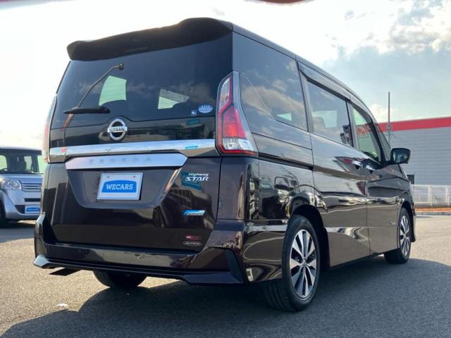 セレナ ハイウェイスターG 新品タイヤ/保証書/純正 9インチ メモリーナビ/フリップダウンモニター 純正 11インチ/インテリジェントルームミラー/エマージェンシーブレーキ/両側電動スライドドア/アラウンドビューモニター(3枚目)