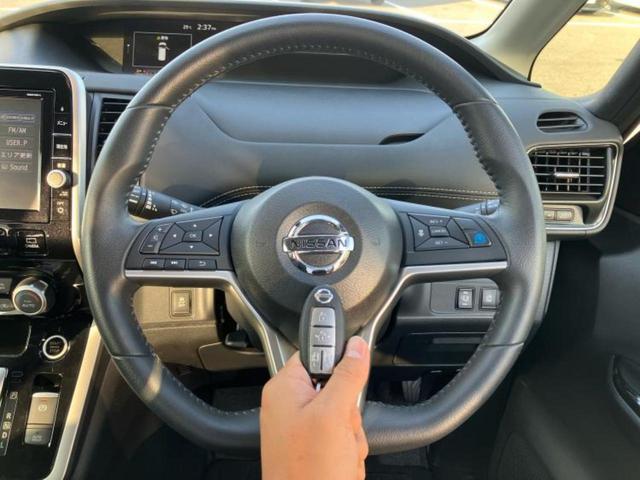 セレナ ハイウェイスターG 新品タイヤ/保証書/純正 9インチ メモリーナビ/フリップダウンモニター 純正 11インチ/インテリジェントルームミラー/エマージェンシーブレーキ/両側電動スライドドア/アラウンドビューモニター(32枚目)