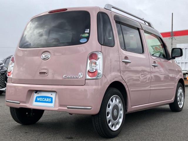 ミラココア ココアプラスX 新品タイヤ/保証書/社外 SDナビ/ヘッドランプ LED/ETC/EBD付ABS/フルセグTV/ルーフレール/エアバッグ 運転席/エアバッグ 助手席/パワーウインドウ/キーレスエントリー ワンオーナー(3枚目)