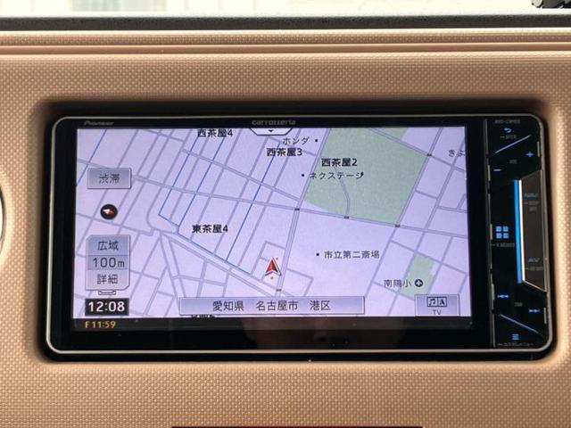 ミラココア ココアプラスX 新品タイヤ/保証書/社外 SDナビ/ヘッドランプ LED/ETC/EBD付ABS/フルセグTV/ルーフレール/エアバッグ 運転席/エアバッグ 助手席/パワーウインドウ/キーレスエントリー ワンオーナー(9枚目)