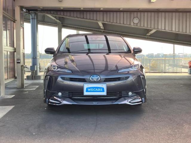 プリウス Ａツーリングセレクション　モデリスタエアロ／純正　９インチ　ＳＤナビ／衝突安全装置／シートヒーター／車線逸脱防止支援システム／パーキングアシスト　自動操舵／ドライブレコーダー　純正／ヘッドランプ　ＬＥＤ　衝突被害軽減システム（34枚目）