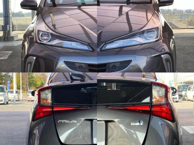 プリウス Ａツーリングセレクション　モデリスタエアロ／純正　９インチ　ＳＤナビ／衝突安全装置／シートヒーター／車線逸脱防止支援システム／パーキングアシスト　自動操舵／ドライブレコーダー　純正／ヘッドランプ　ＬＥＤ　衝突被害軽減システム（42枚目）