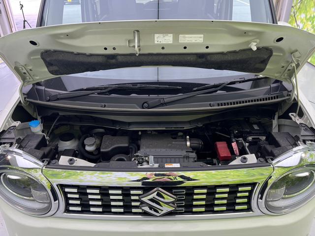 ハイブリッドX セーフティサポート(スズキ)/両側電動スライドドア/シートヒーター 運転席/車線逸脱防止支援システム/ヘッドランプ LED/EBD付ABS/横滑り防止装置/アイドリングストップ/エアバッグ 運転席(26枚目)