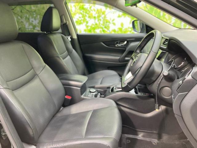 エクストレイル ４ＷＤ２０Ｘｉ　Ｖセレクション　保証書／純正　９インチ　ＳＤナビ／インテリジェントルームミラー／エマージェンシーブレーキ／シートヒーター／全方位モニター／車線逸脱防止支援システム／シート　合皮／プロパイロット　衝突被害軽減システム（4枚目）