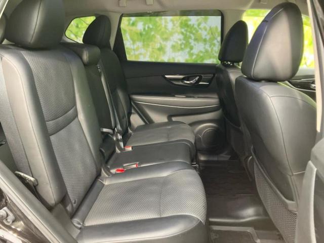 エクストレイル ４ＷＤ２０Ｘｉ　Ｖセレクション　保証書／純正　９インチ　ＳＤナビ／インテリジェントルームミラー／エマージェンシーブレーキ／シートヒーター／全方位モニター／車線逸脱防止支援システム／シート　合皮／プロパイロット　衝突被害軽減システム（5枚目）