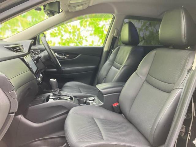 エクストレイル ４ＷＤ２０Ｘｉ　Ｖセレクション　保証書／純正　９インチ　ＳＤナビ／インテリジェントルームミラー／エマージェンシーブレーキ／シートヒーター／全方位モニター／車線逸脱防止支援システム／シート　合皮／プロパイロット　衝突被害軽減システム（6枚目）