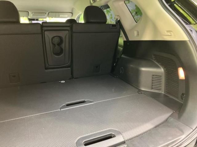 エクストレイル ４ＷＤ２０Ｘｉ　Ｖセレクション　保証書／純正　９インチ　ＳＤナビ／インテリジェントルームミラー／エマージェンシーブレーキ／シートヒーター／全方位モニター／車線逸脱防止支援システム／シート　合皮／プロパイロット　衝突被害軽減システム（24枚目）