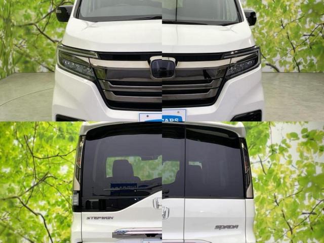 ステップワゴンスパーダ ｅＨＥＶスパーダＧ・ＥＸホンダセンシング　保証書／純正　１０インチ　ＳＤナビ／衝突安全装置／両側電動スライドドア／シートヒーター／車線逸脱防止支援システム／シート　ハーフレザー／パーキングアシスト　バックガイド　衝突被害軽減システム（66枚目）