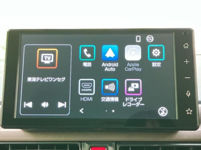 ムーヴキャンバス セオリーＧターボ　新品タイヤ／保証書／ディスプレイオーディオ９インチ／スマートアシスト（トヨタ・ダイハツ）／両側電動スライドドア／シートヒーター　前席／全方位モニター／車線逸脱防止支援システム　衝突被害軽減システム（9枚目）