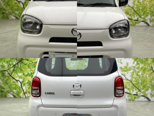 キャロル GL 保証書/衝突安全装置/車線逸脱防止支援システム/EBD付ABS/横滑り防止装置/禁煙車/エアバッグ 運転席/エアバッグ 助手席/衝突安全ボディ/パワーウインドウ/オートライト/ワンオーナー(47枚目)