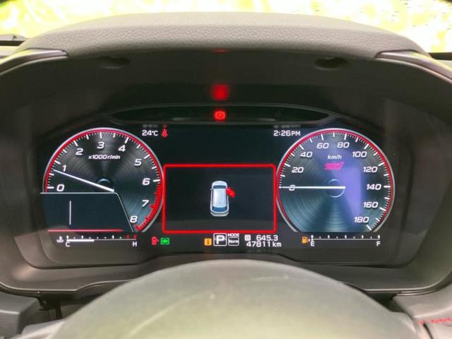 レヴォーグ ４ＷＤ　ＳＴＩスポーツＥＸ　新品タイヤ／サンルーフ／保証書／ディスプレイオーディオ＋ナビ／デジタルインナーミラー／衝突安全装置／シートヒーター／全方位モニター／車線逸脱防止支援システム／シート　合皮／電動バックドア　全周囲カメラ（15枚目）