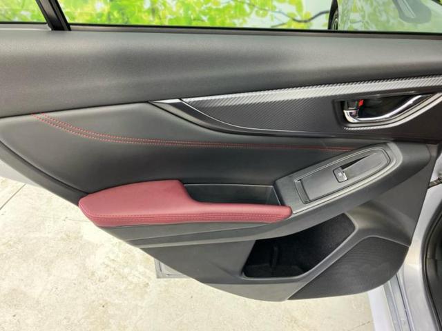 レヴォーグ ４ＷＤ　ＳＴＩスポーツＥＸ　新品タイヤ／サンルーフ／保証書／ディスプレイオーディオ＋ナビ／デジタルインナーミラー／衝突安全装置／シートヒーター／全方位モニター／車線逸脱防止支援システム／シート　合皮／電動バックドア　全周囲カメラ（20枚目）