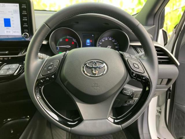 Ｃ－ＨＲ Ｇモードネロセーフティプラス　新品タイヤ／保証書／ディスプレイオーディオ８インチ／衝突安全装置／シートヒーター／全方位モニター／車線逸脱防止支援システム／シート　ハーフレザー／ヘッドランプ　ＬＥＤ／ＥＴＣ／ＥＢＤ付ＡＢＳ（12枚目）