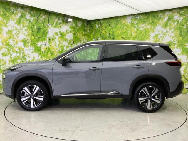 エクストレイル ４ＷＤ　Ｇ　ｅ－４ＯＲＣＥ　新品タイヤ／パノラマルーフ／保証書／純正　ＳＤナビ／インテリジェントルームミラー／エマージェンシーブレーキ／シートヒーター／全方位モニター／車線逸脱防止支援システム／シート　合皮／プロパイロット（2枚目）