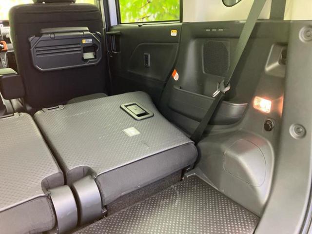 タント ファンクロスターボ　新品タイヤ／保証書／ディスプレイオーディオ９インチ／スマートアシスト（トヨタ・ダイハツ）／両側電動スライドドア／シートヒーター／車線逸脱防止支援システム／ヘッドランプ　ＬＥＤ　ターボ　バックカメラ（25枚目）