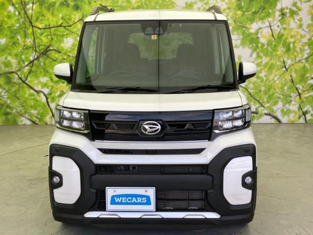 タント ファンクロスターボ　新品タイヤ／保証書／ディスプレイオーディオ９インチ／スマートアシスト（トヨタ・ダイハツ）／両側電動スライドドア／シートヒーター／車線逸脱防止支援システム／ヘッドランプ　ＬＥＤ　ターボ　バックカメラ（50枚目）