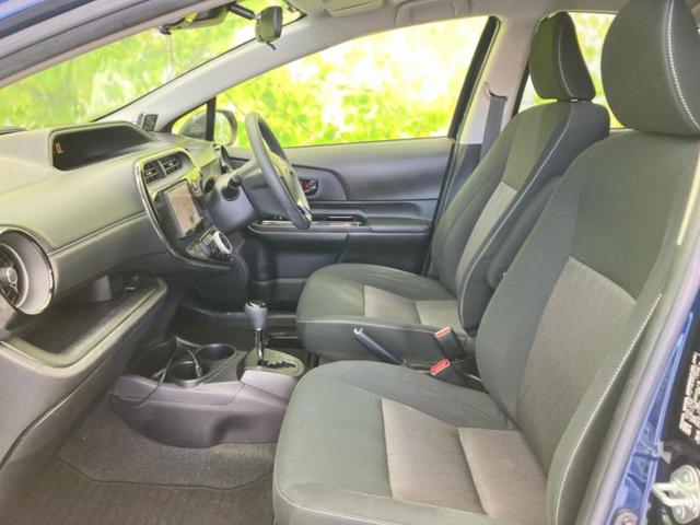 アクア Ｓスタイルブラック　新品タイヤ／保証書／社外　ＳＤナビ／衝突安全装置／車線逸脱防止支援システム／Ｂｌｕｅｔｏｏｔｈ接続／ＥＴＣ／ＥＢＤ付ＡＢＳ／横滑り防止装置／アイドリングストップ／バックモニター／フルセグＴＶ／禁煙車（6枚目）