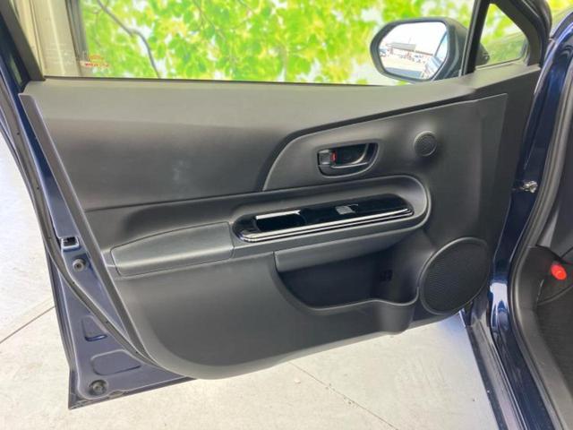 アクア Ｓスタイルブラック　新品タイヤ／保証書／社外　ＳＤナビ／衝突安全装置／車線逸脱防止支援システム／Ｂｌｕｅｔｏｏｔｈ接続／ＥＴＣ／ＥＢＤ付ＡＢＳ／横滑り防止装置／アイドリングストップ／バックモニター／フルセグＴＶ／禁煙車（20枚目）