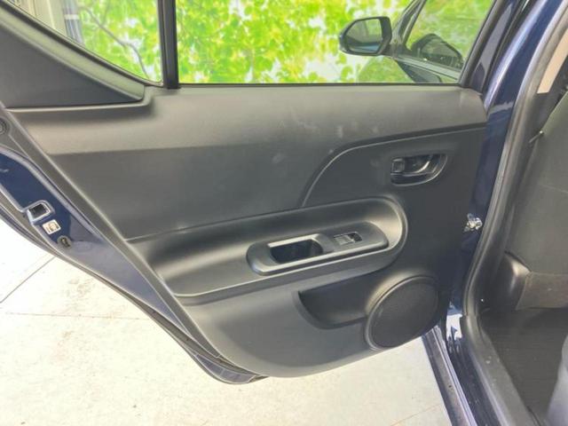 アクア Ｓスタイルブラック　新品タイヤ／保証書／社外　ＳＤナビ／衝突安全装置／車線逸脱防止支援システム／Ｂｌｕｅｔｏｏｔｈ接続／ＥＴＣ／ＥＢＤ付ＡＢＳ／横滑り防止装置／アイドリングストップ／バックモニター／フルセグＴＶ／禁煙車（21枚目）