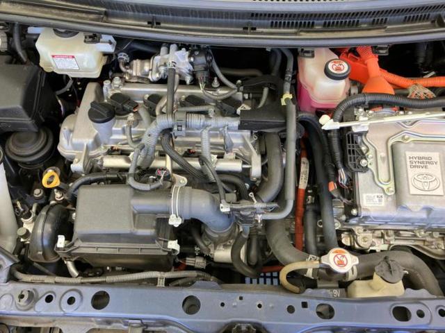 アクア Ｓスタイルブラック　新品タイヤ／保証書／社外　ＳＤナビ／衝突安全装置／車線逸脱防止支援システム／Ｂｌｕｅｔｏｏｔｈ接続／ＥＴＣ／ＥＢＤ付ＡＢＳ／横滑り防止装置／アイドリングストップ／バックモニター／フルセグＴＶ／禁煙車（55枚目）